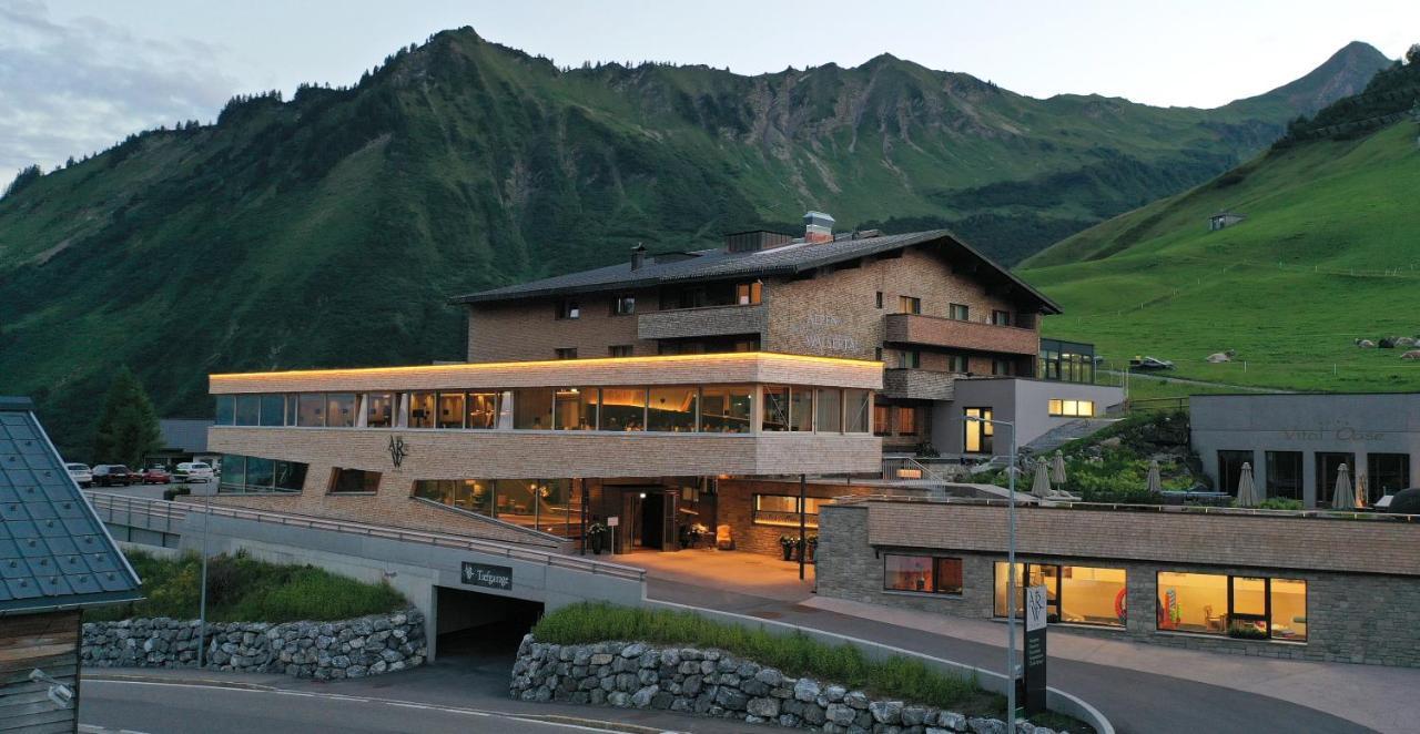 Alpenresort Walsertal Damuels Exterior photo