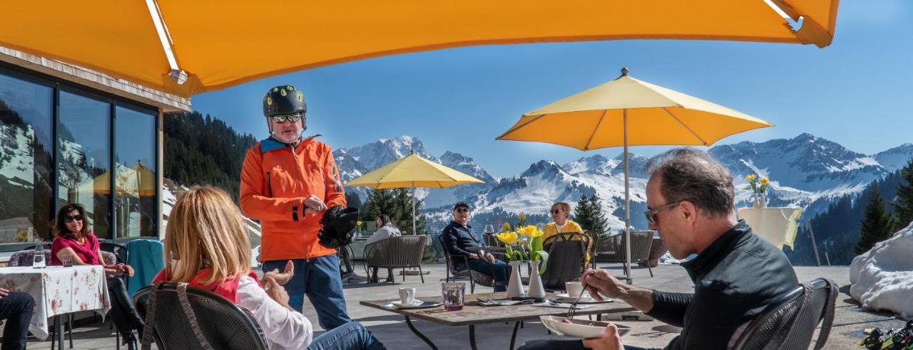 Alpenresort Walsertal Damuels Exterior photo