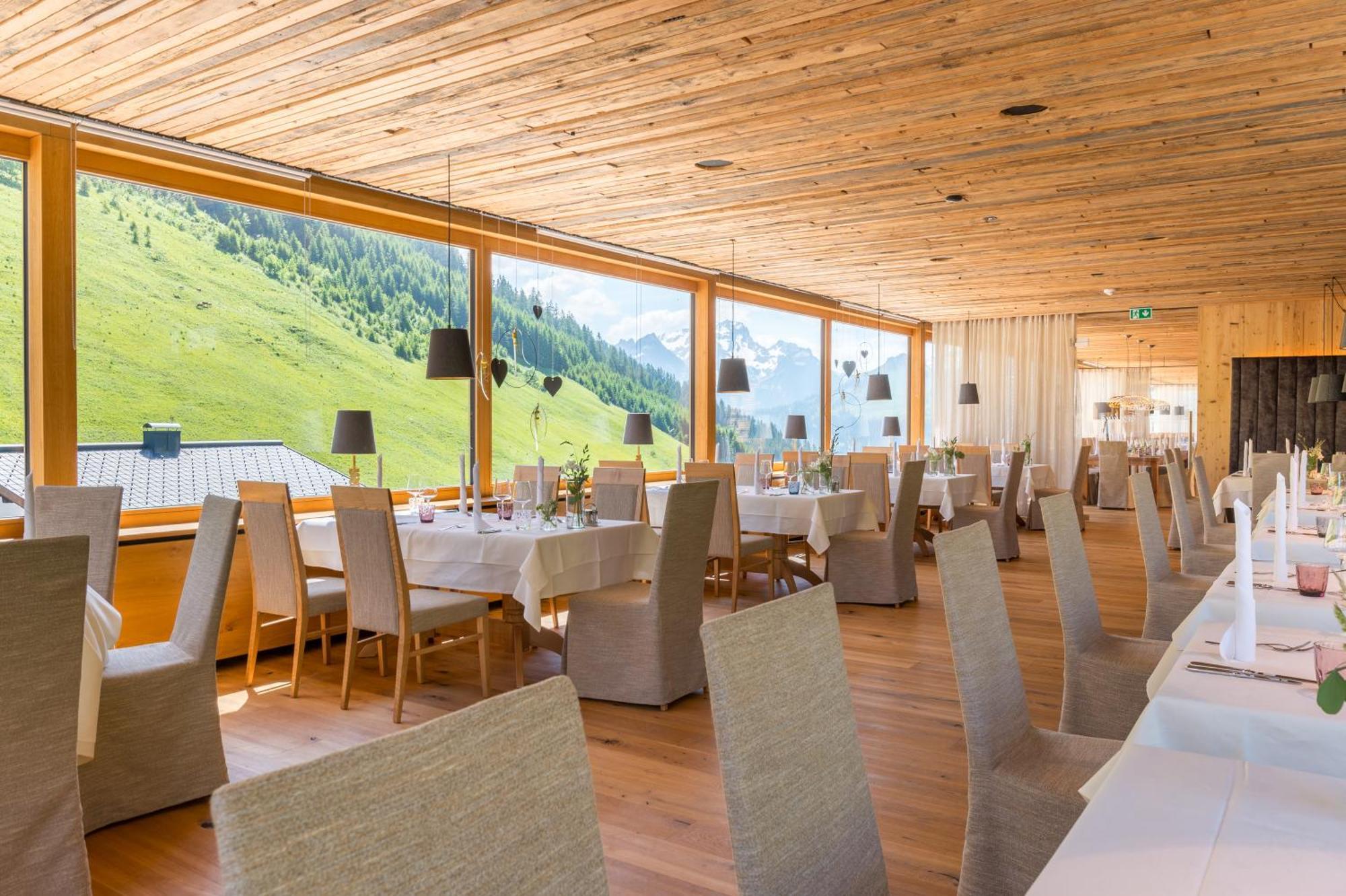 Alpenresort Walsertal Damuels Exterior photo