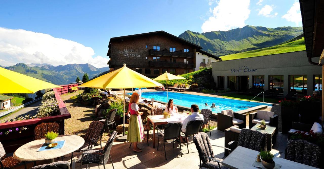 Alpenresort Walsertal Damuels Exterior photo